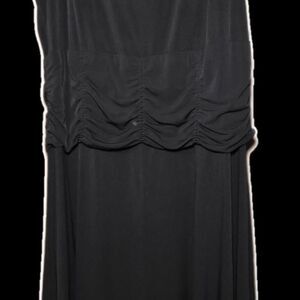 AA Studio Women's Black Dress Size 14W Cocktail Dress